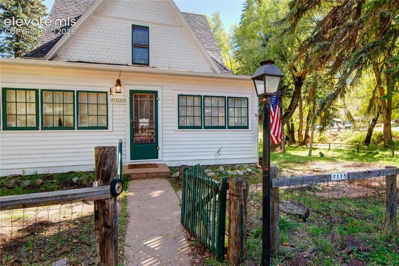 7115 Maple St, Green Mountain Falls, CO 80819