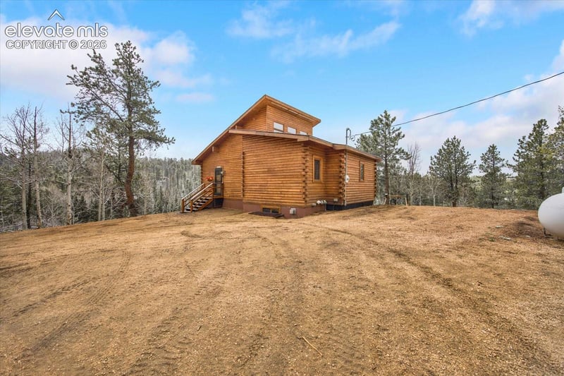 715 W Bison Creek Trl, Florissant, CO 80816