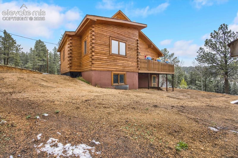 715 W Bison Creek Trl, Florissant, CO 80816