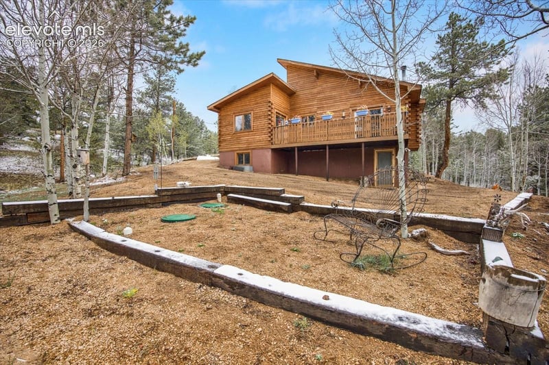715 W Bison Creek Trl, Florissant, CO 80816