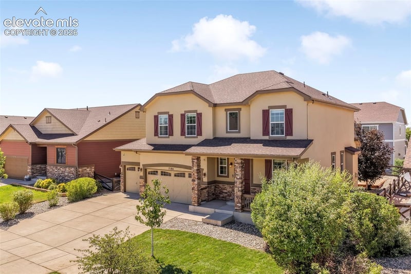 7186 Laurel Cherry Ct, Colorado Springs, CO 80927