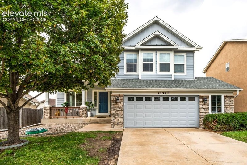 7239 Gardenstone Dr, Colorado Springs, CO 80922
