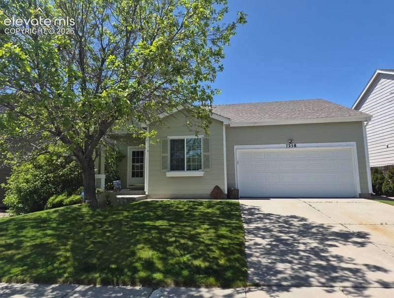 7258 Bonnie Brae Ln, Colorado Springs, CO 80922