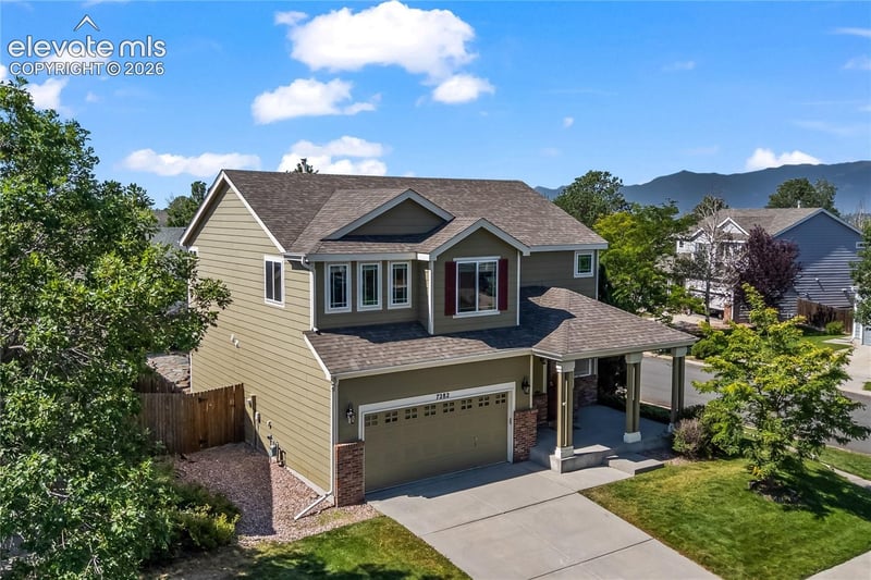 7282 Bonnie Brae Ln, Colorado Springs, CO 80922
