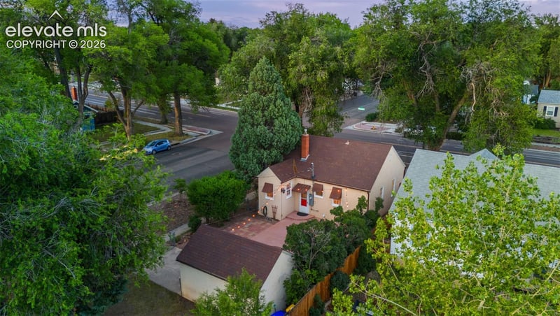 732 N Hancock Ave, Colorado Springs, CO 80903