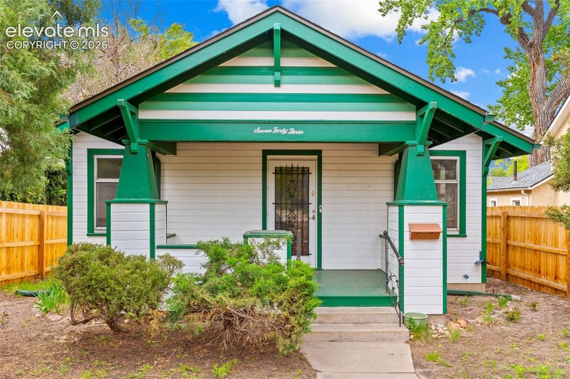 743 E Platte Ave, Colorado Springs, CO 80903