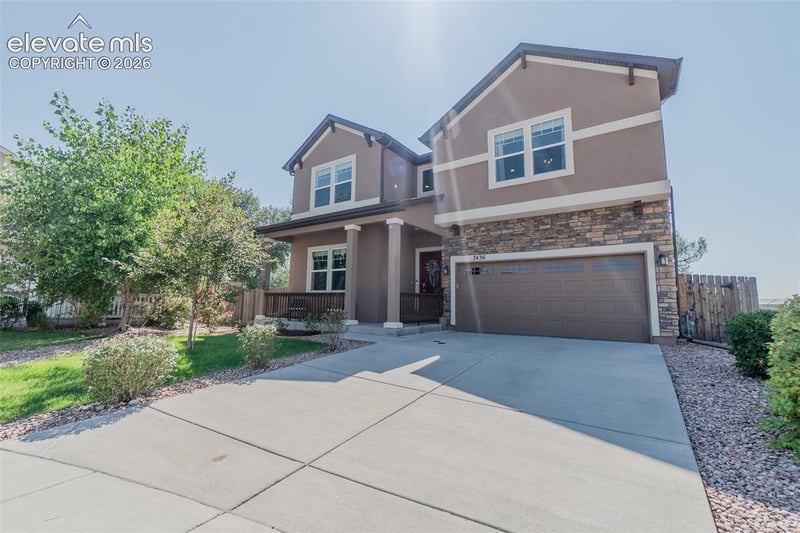 7436 Thorn Brush Way, Colorado Springs, CO 80923