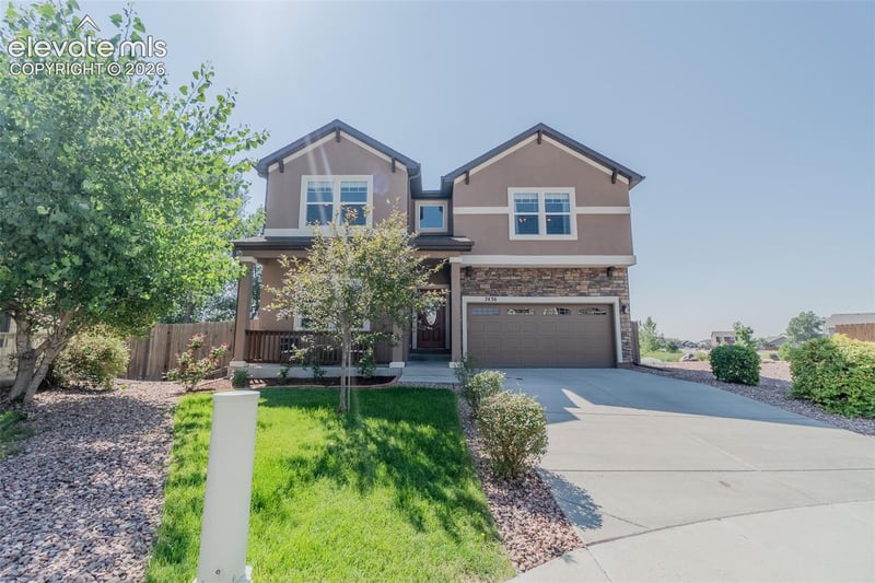 7436 Thorn Brush Way, Colorado Springs, CO 80923