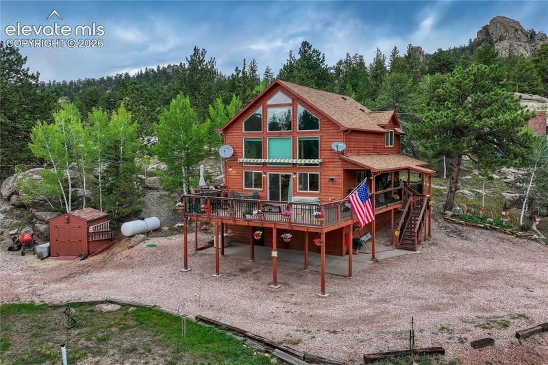 744 Whale Dr, Lake George, CO 80827