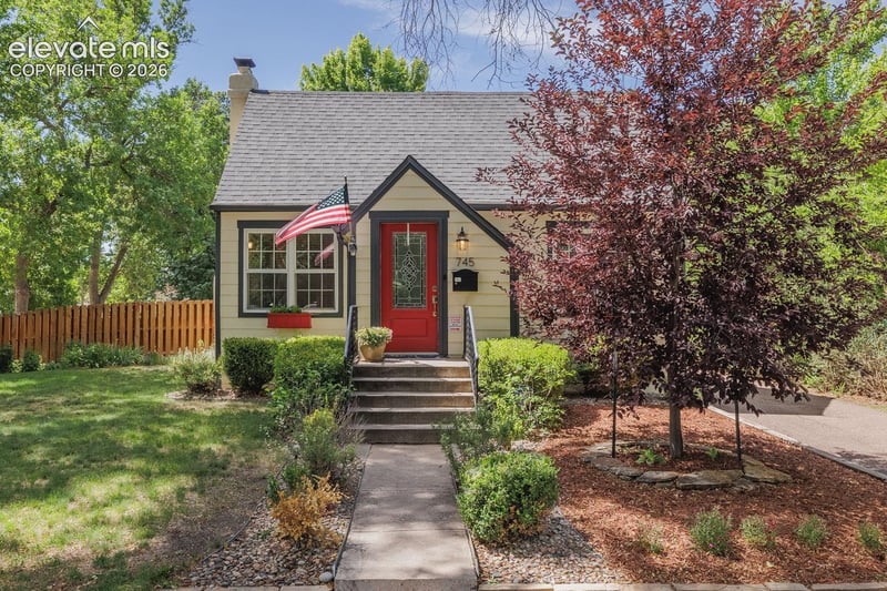 745 E San Miguel St, Colorado Springs, CO 80903