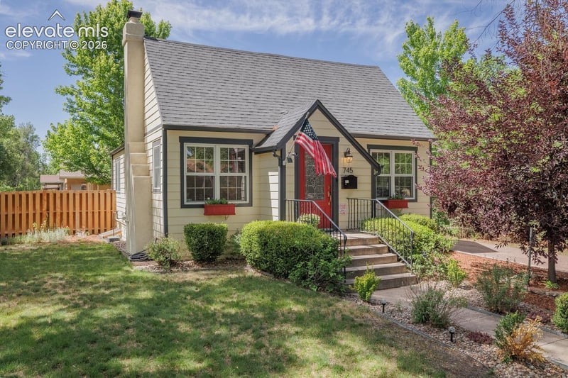 745 E San Miguel St, Colorado Springs, CO 80903