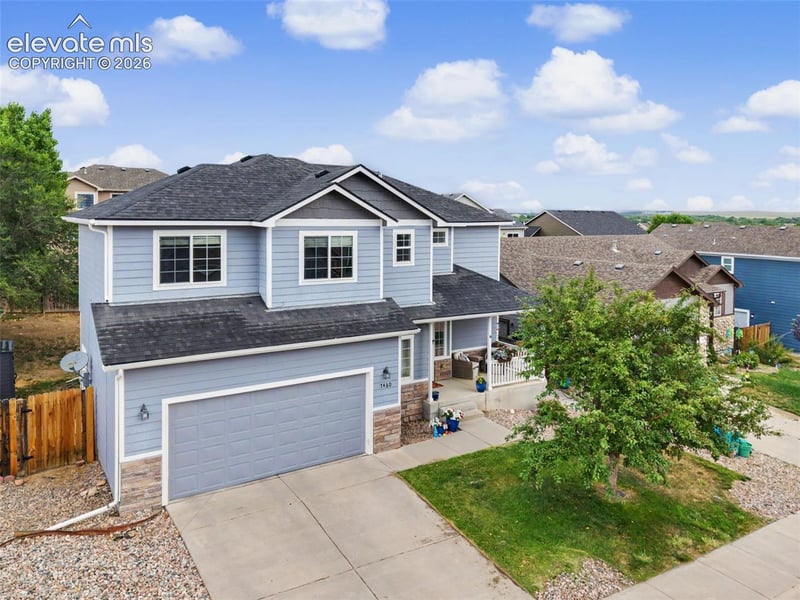 7460 Wind Haven Trl, Fountain, CO 80817
