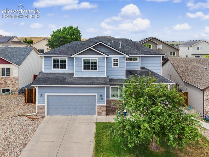7460 Wind Haven Trl, Fountain, CO 80817