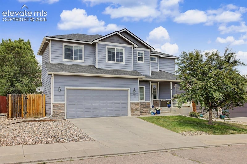 7460 Wind Haven Trl, Fountain, CO 80817