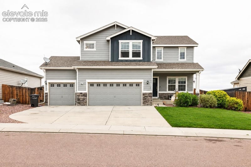 7465 Bonterra Ln, Colorado Springs, CO 80925