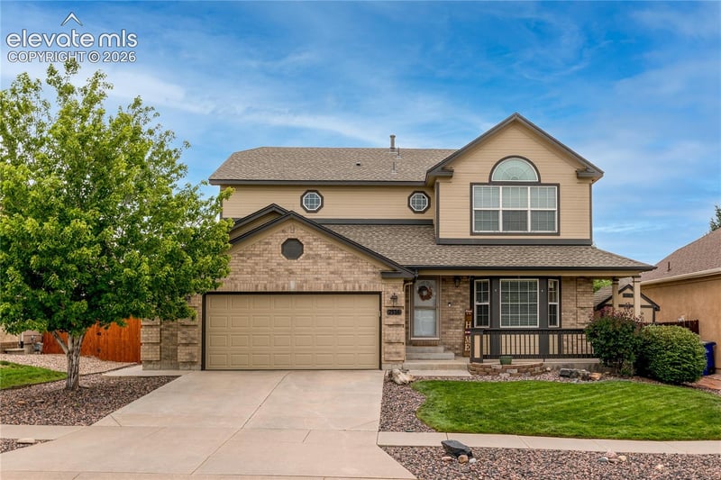 7516 Amberly Dr, Colorado Springs, CO 80923