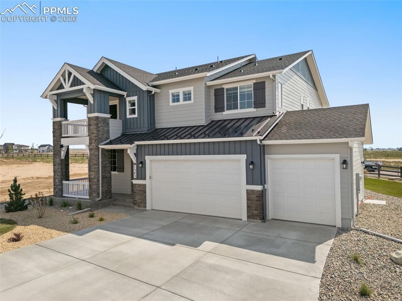 7543 Desert Wrangler Dr, Colorado Springs, CO 80908