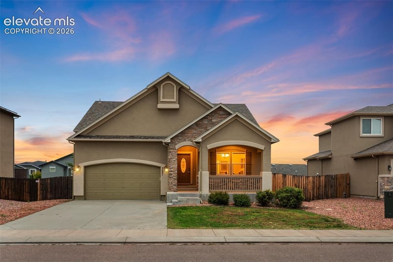 7551 Dutch Loop, Colorado Springs, CO 80925