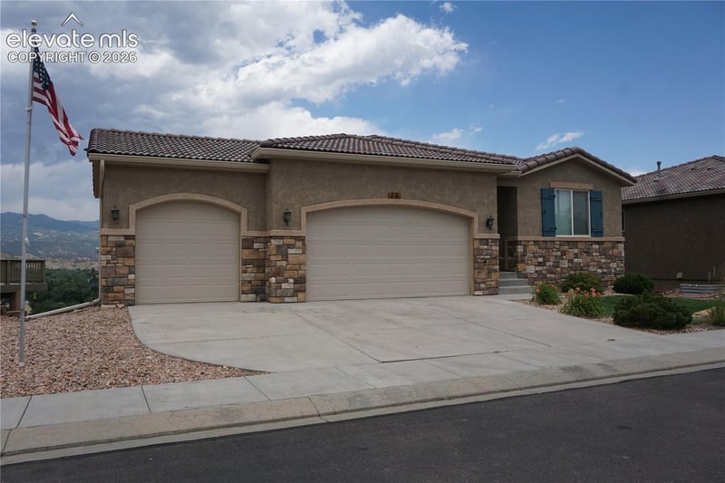 76 Mountain Spirit Point, Colorado Springs, CO 80904