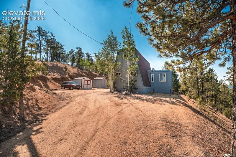 76 Pine Dr, Woodland Park, CO 80863