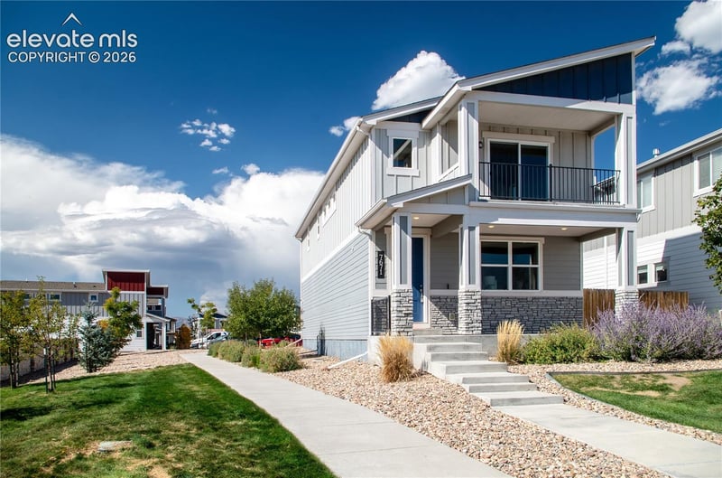 7671 Ochre Vw, Colorado Springs, CO 80908