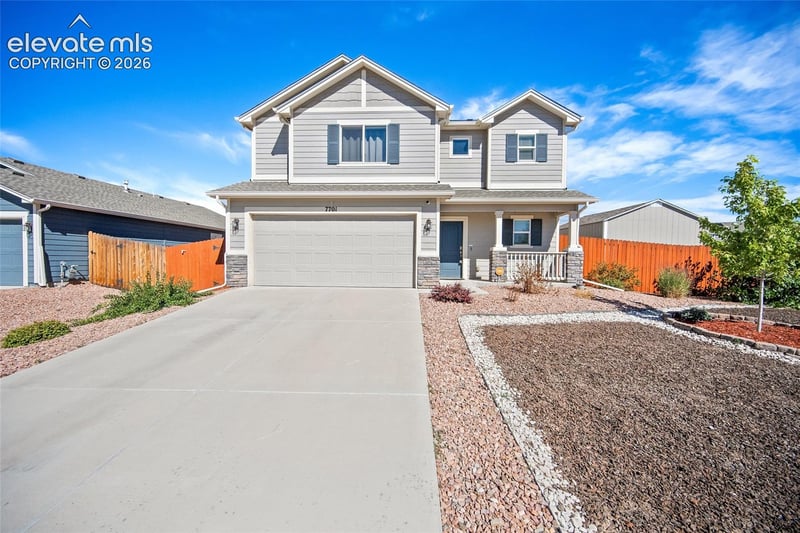 7701 Berwyn Loop, Peyton, CO 80831