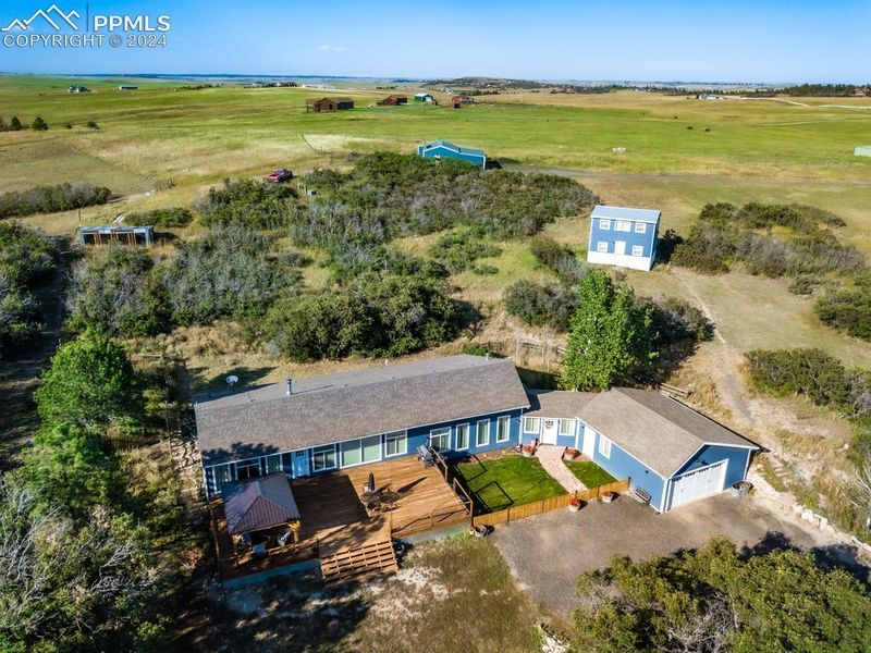 7712 E Greenland Rd, Franktown, CO 80116