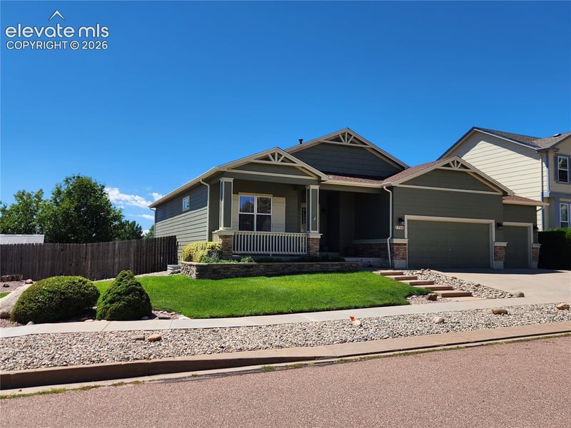 7716 Amberly Dr, Colorado Springs, CO 80923