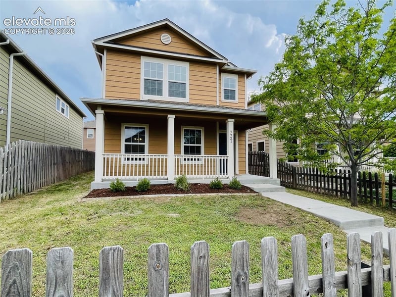 7721 Crestone Peak Trl, Colorado Springs, CO 80924
