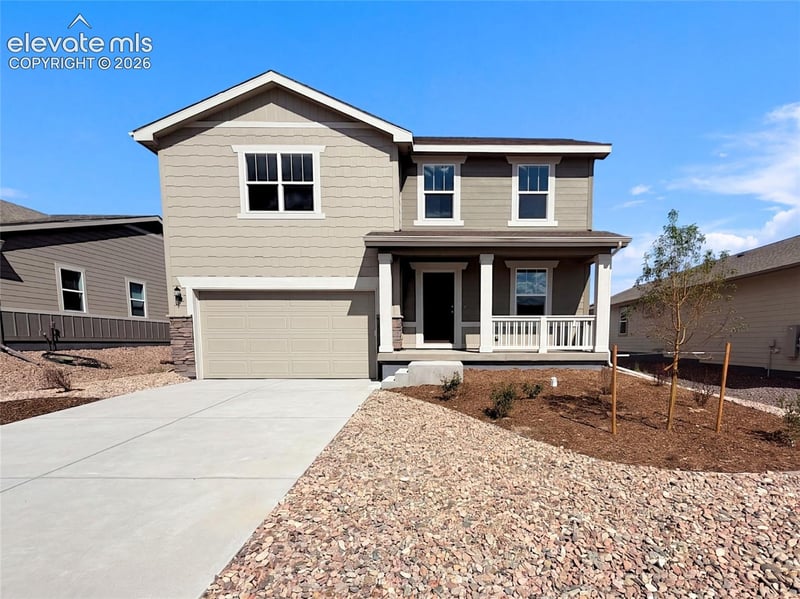 7767 Desert Wrangler Dr, Colorado Springs, CO 80908