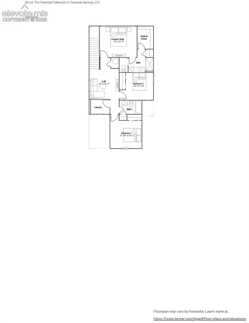 7785 Salt Fork Dr, Colorado Springs, CO 80908