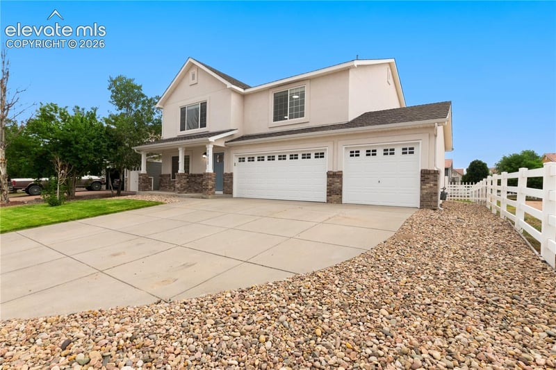7812 Candlelight Ln, Fountain, CO 80817