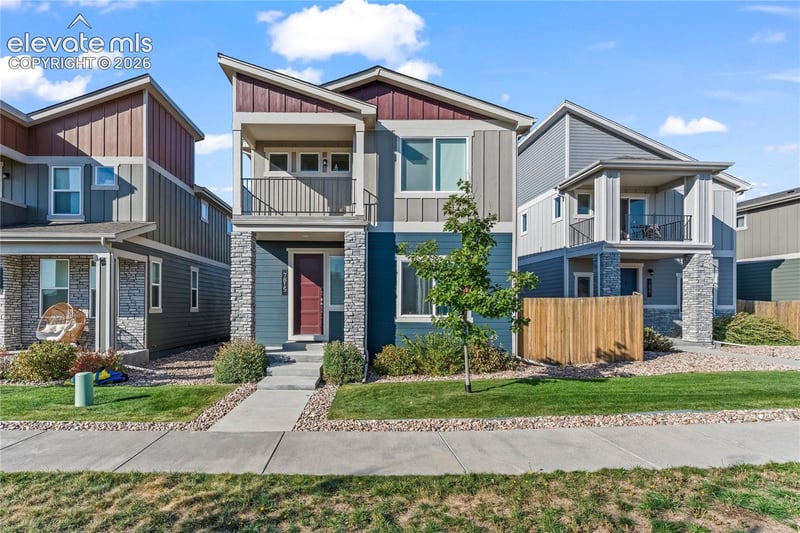 7815 Ochre Vw, Colorado Springs, CO 80908