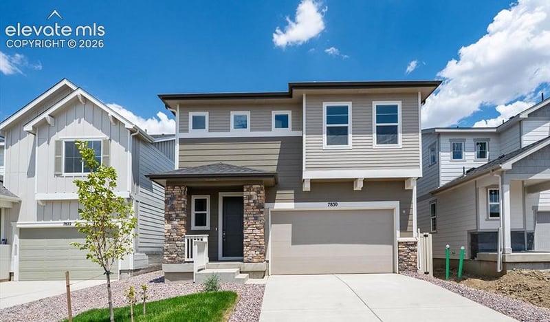 7830 Rainy Creek Trl, Colorado Springs, CO 80925