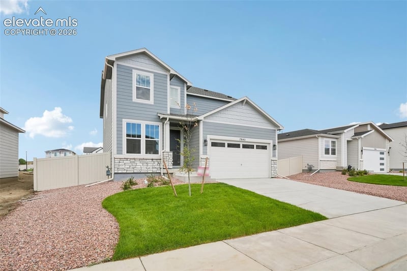 7842 Buffalo Horn Dr, Colorado Springs, CO 80925