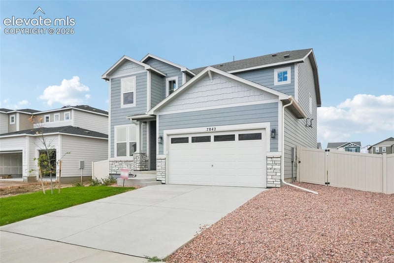 7842 Buffalo Horn Dr, Colorado Springs, CO 80925