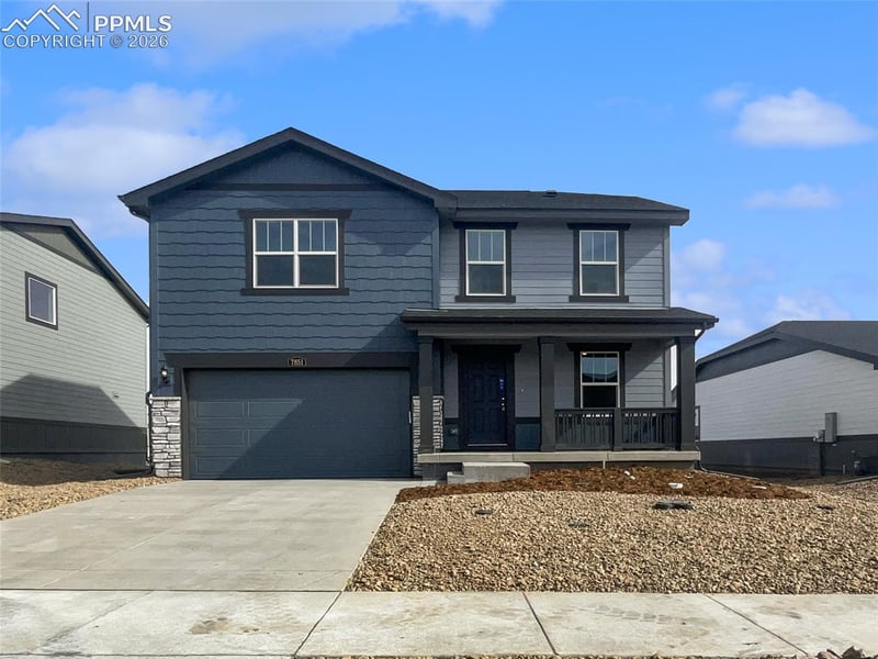 7851 Desert Wrangler Dr, Colorado Springs, CO 80908
