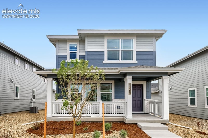 7853 Mounted Ranger Dr, Colorado Springs, CO 80908