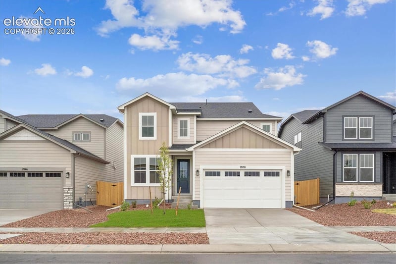 7858 Tuscan Sun Ct, Colorado Springs, CO 80908