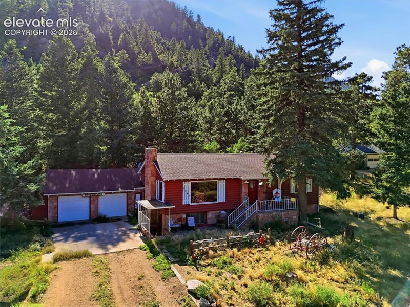 7865 W Highway 24, Cascade, CO 80809