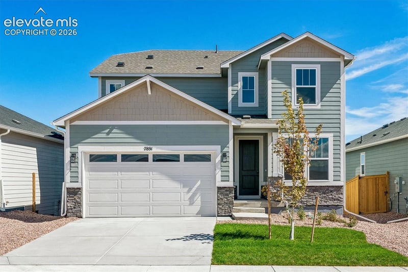 7891 Grey Bark Way, Colorado Springs, CO 80908