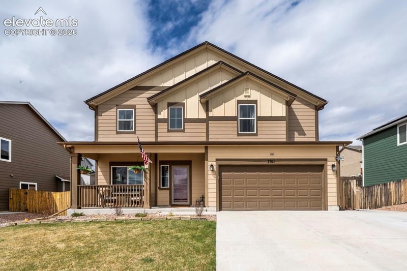 7911 Dutch Loop, Colorado Springs, CO 80925