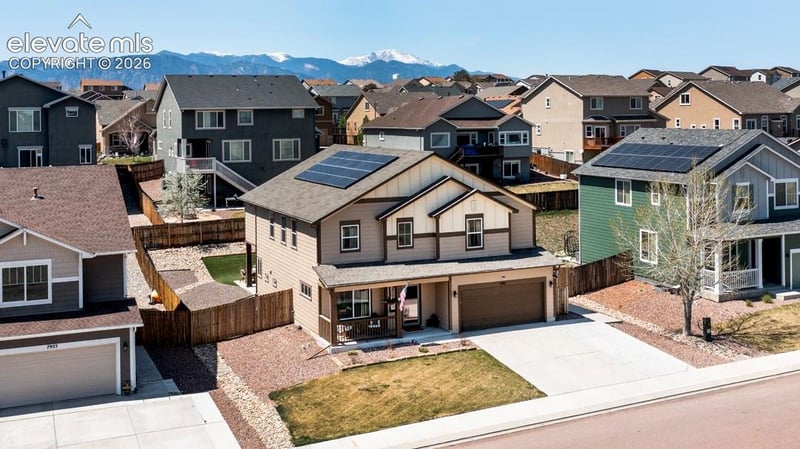 7911 Dutch Loop, Colorado Springs, CO 80925