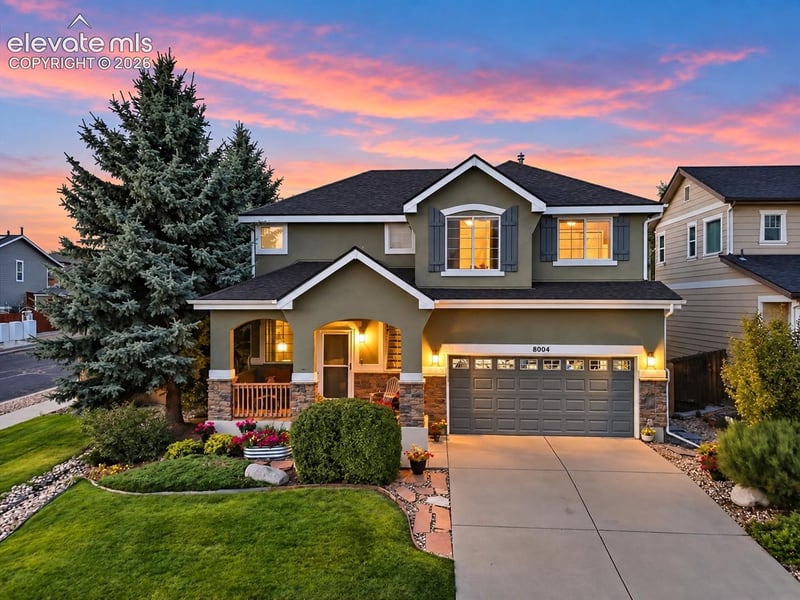 8004 Steward Ln, Colorado Springs, CO 80922