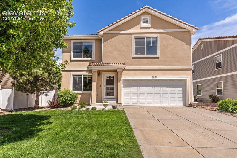 8020 Firecracker Trl, Colorado Springs, CO 80817