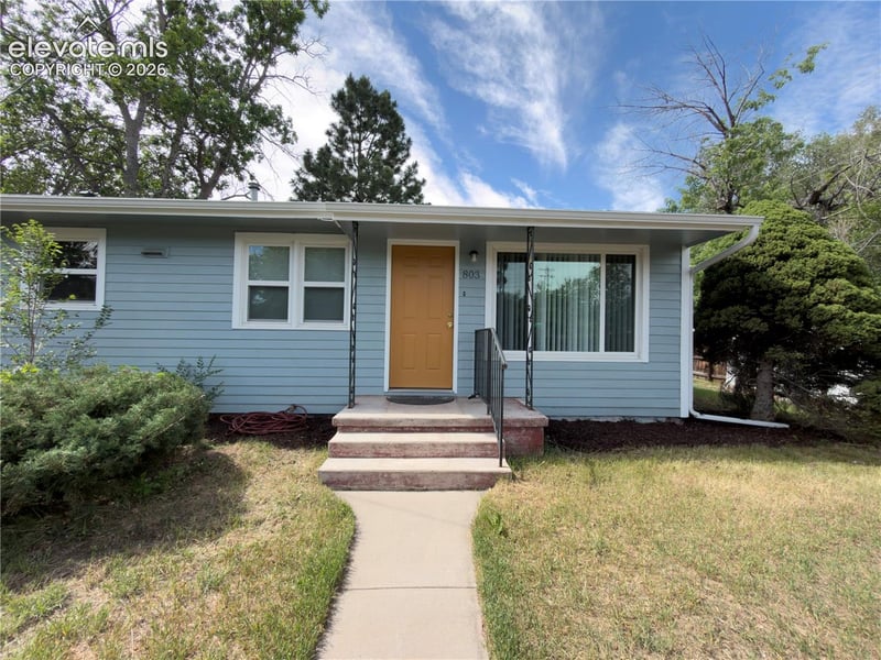 803 E Willamette Ave, Colorado Springs, CO 80903