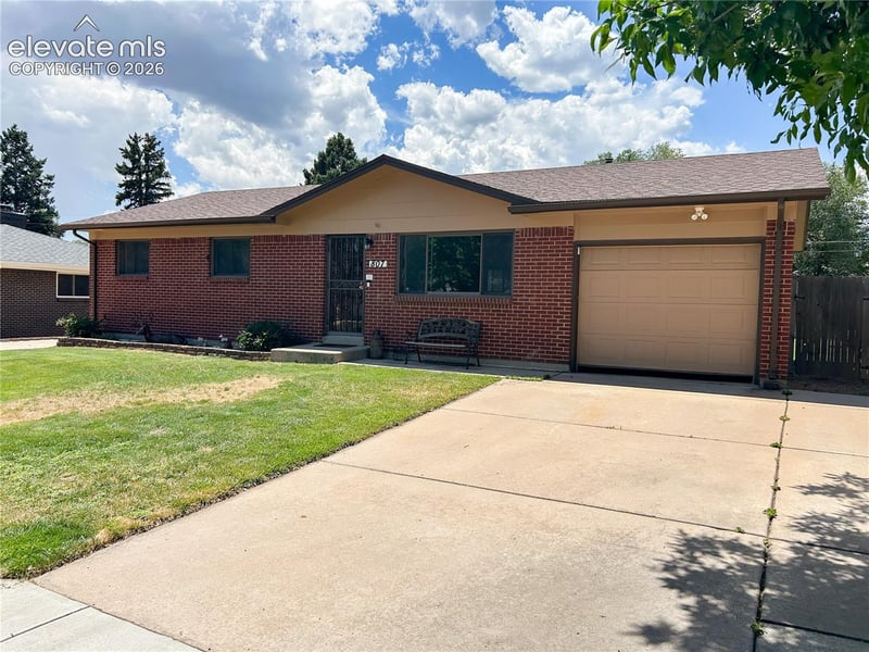807 Dunston St, Colorado Springs, CO 80907