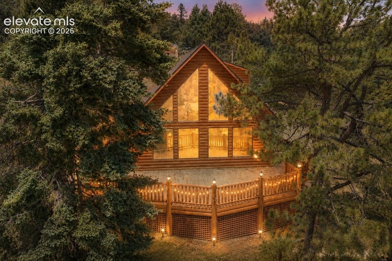 81 Pamona Lake Dr, Divide, CO 80814