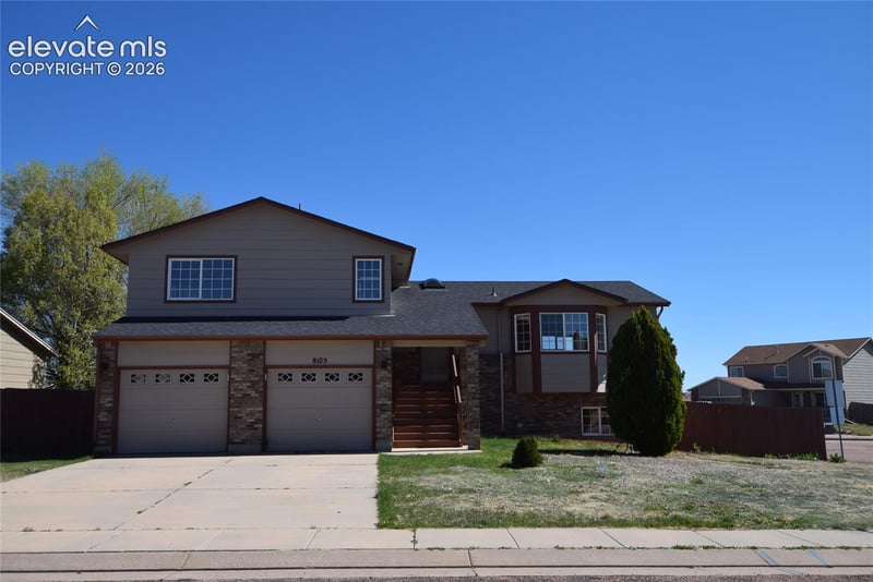 8105 Sedgewick Dr, Colorado Springs, CO 80925
