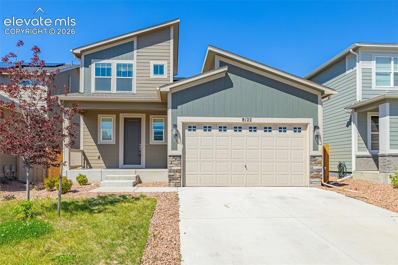 8122 Goldenray Pl, Colorado Springs, CO 80908